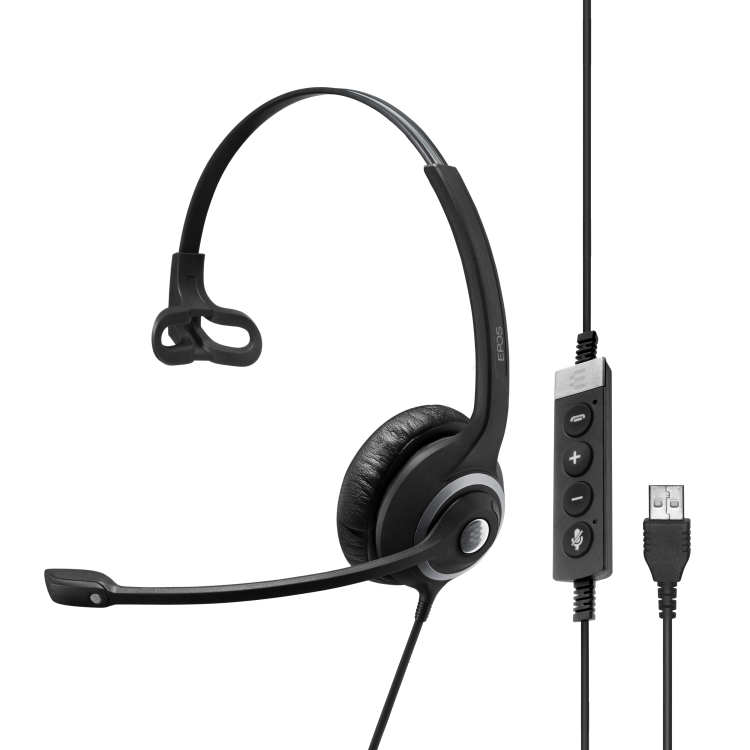 EPOS Sennheiser SC230 USB MS II Mono Headset 1000578